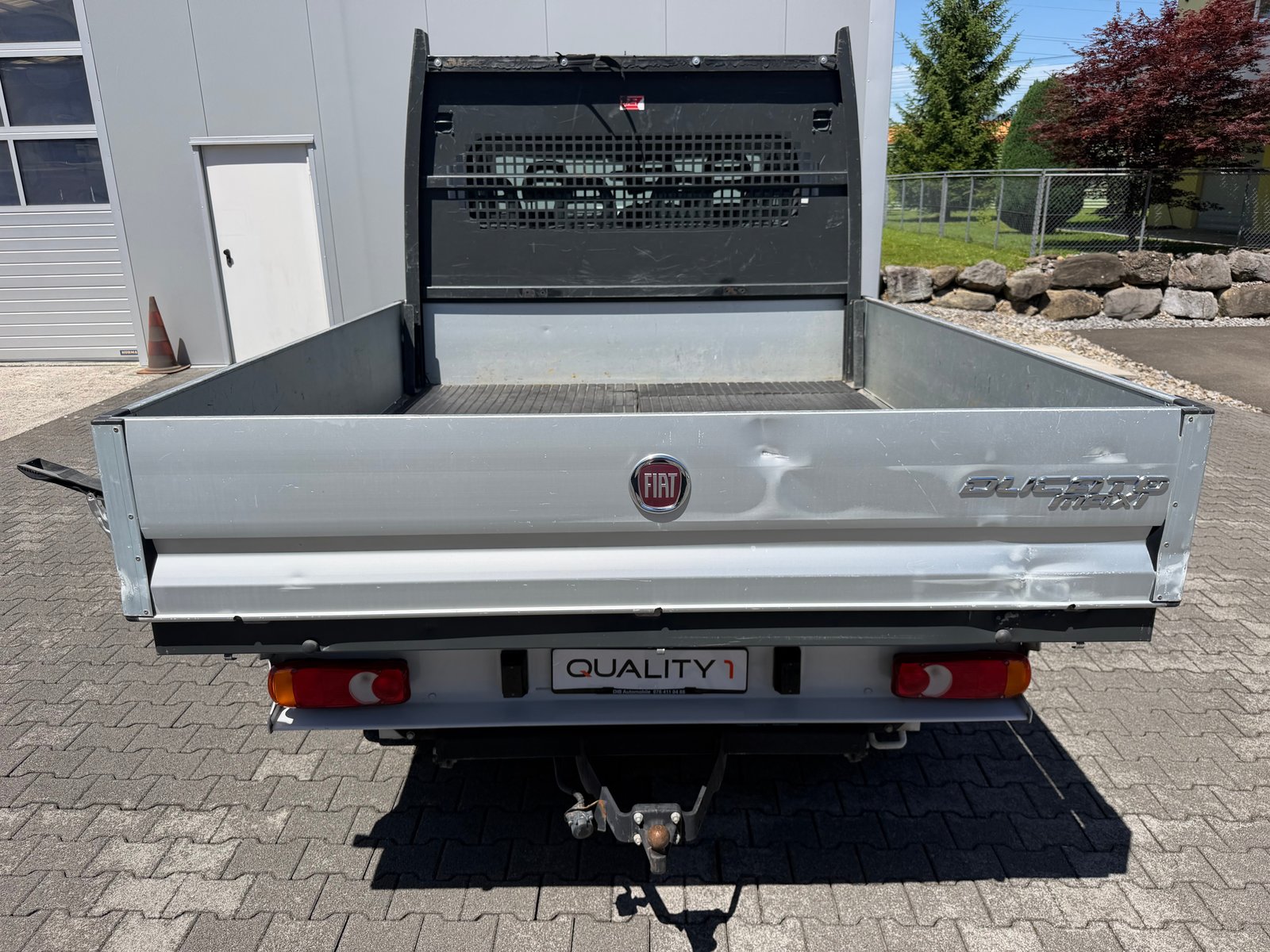 FIAT Ducato 35 2.3 MJ*TOP ZUSTAND*NUR 44000 KM*7-PLÄTZE*KLI, Diesel, Second hand / Used, Manual - 7
