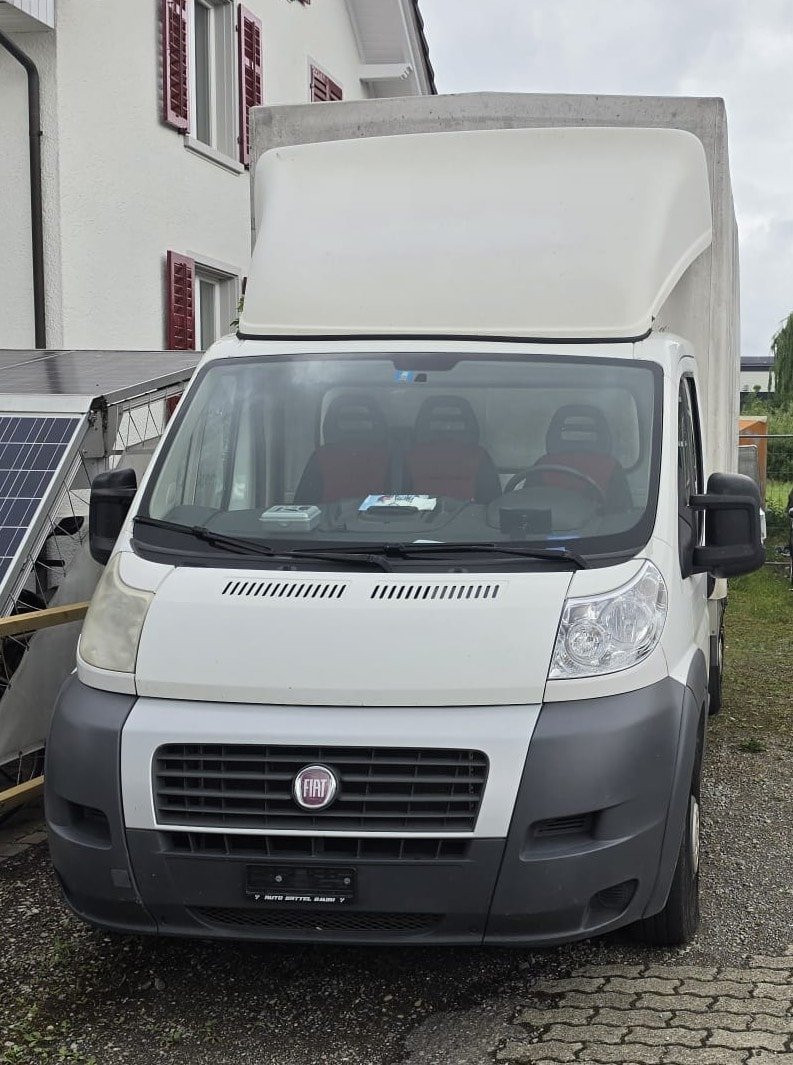 FIAT Ducato 17 2.3 JTD, Diesel, Occasion / Utilisé, Manuelle - 2