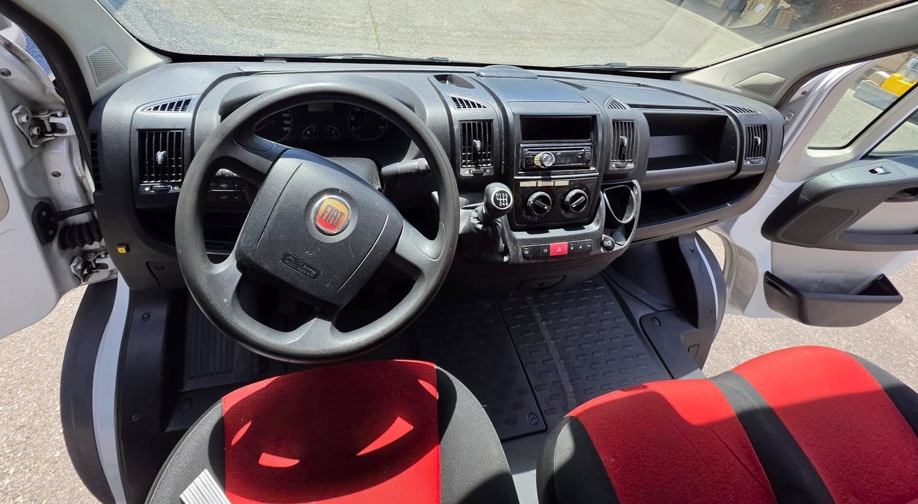 FIAT Ducato 17 2.3 JTD, Diesel, Occasion / Utilisé, Manuelle - 6