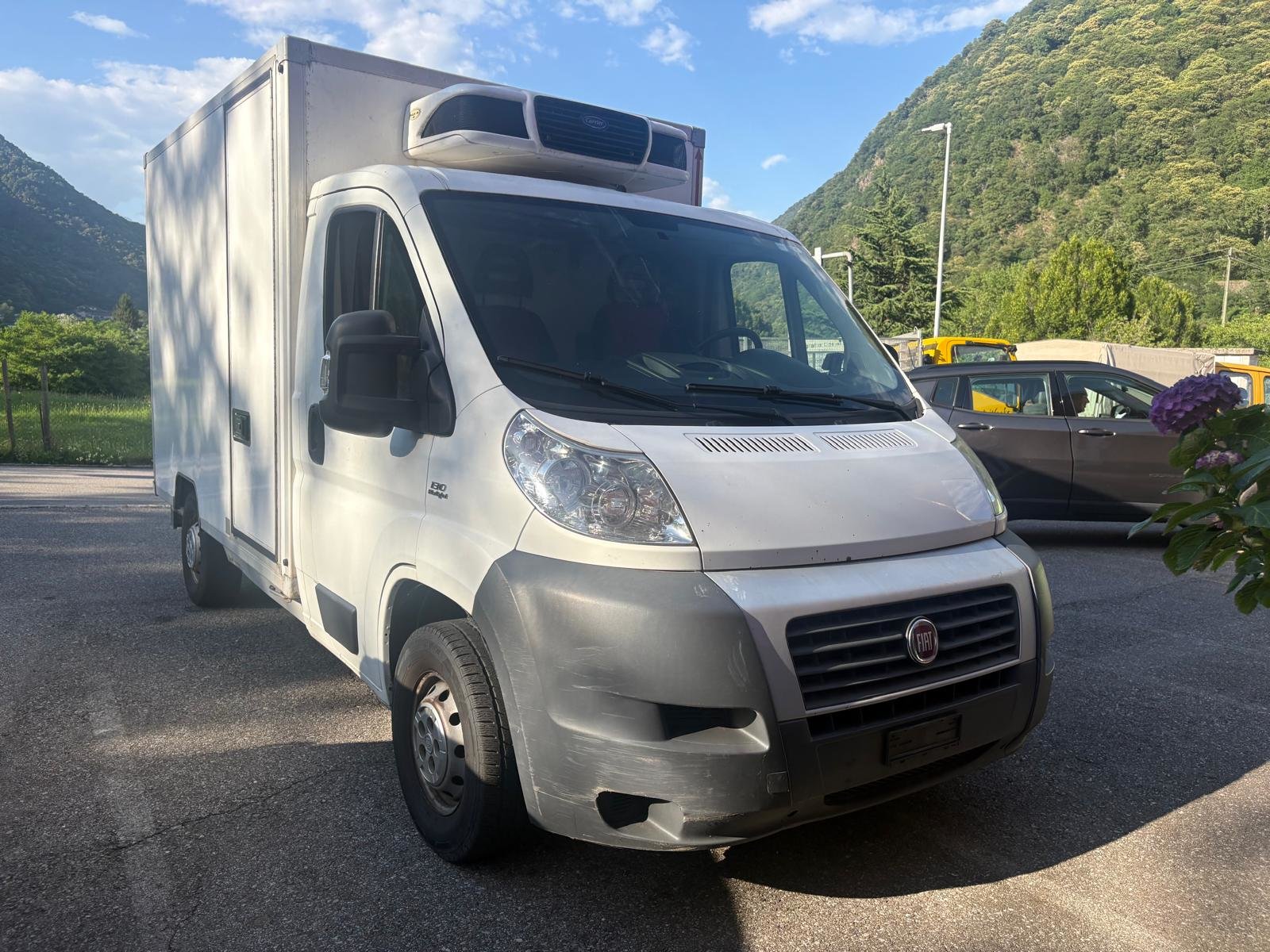 FIAT Ducato 15 2.3 MJ kühlwagen/Frigo +4/-20C