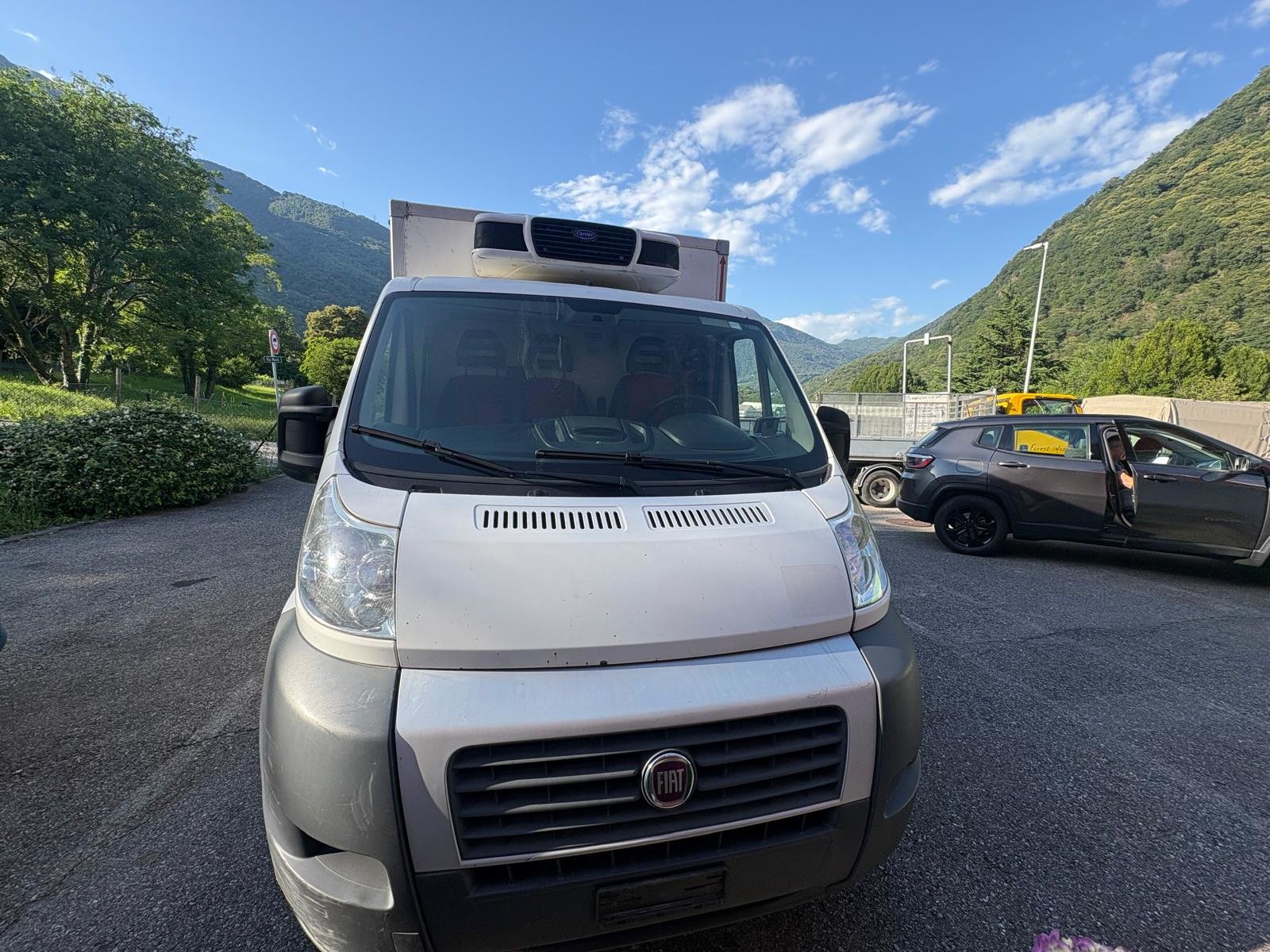 FIAT Ducato 15 2.3 MJ kühlwagen/Frigo +4/-20C, Diesel, Occasion / Utilisé, Manuelle - 2