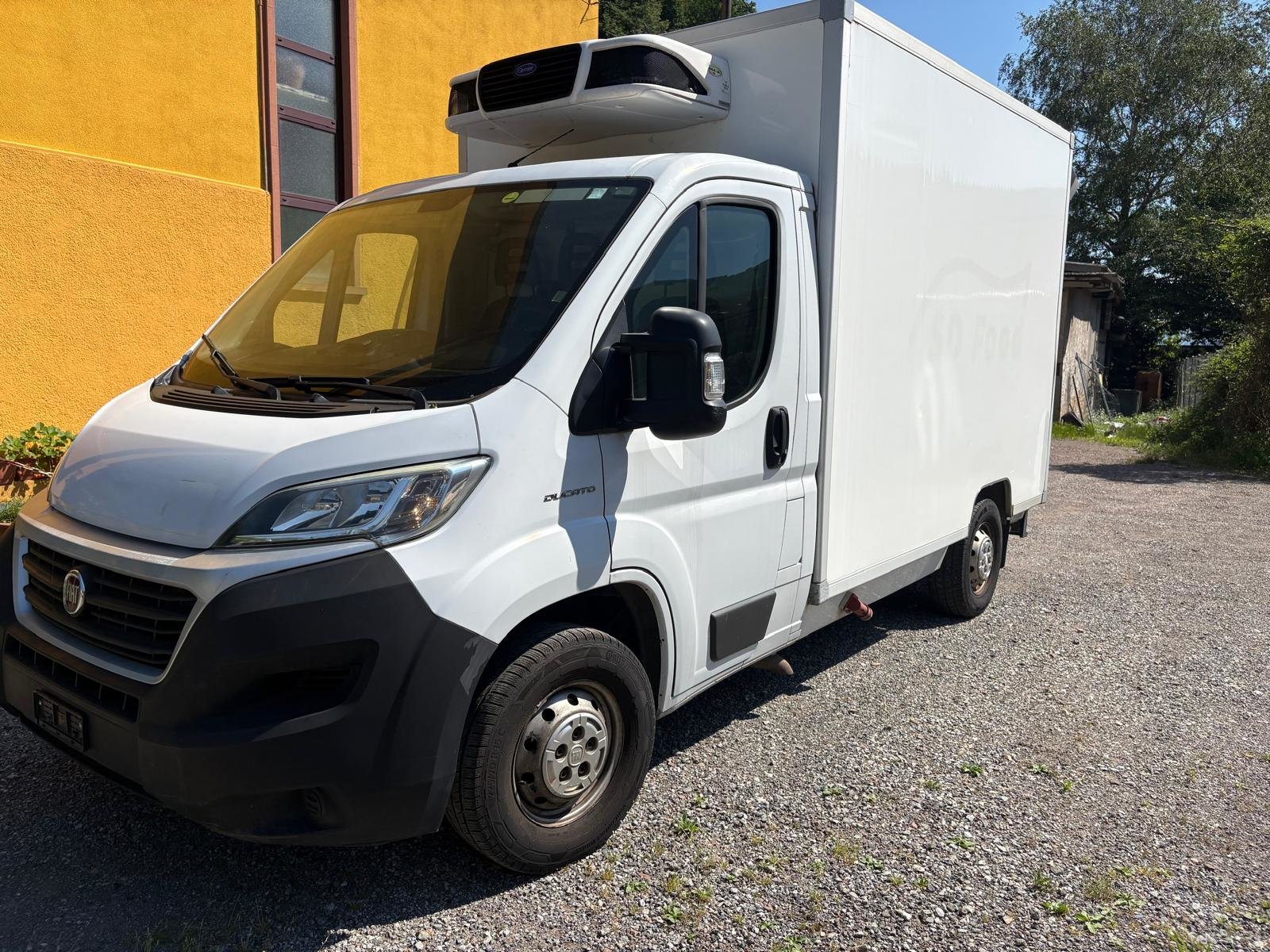 FIAT Ducato 33 2.3 MJ Kühlwagen -20