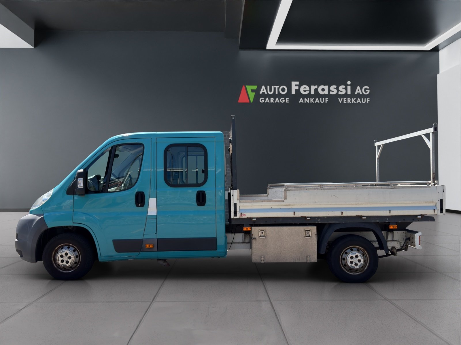 FIAT Ducato 15 2.3 JTD, Diesel, Occasioni / Usate, Manuale - 2