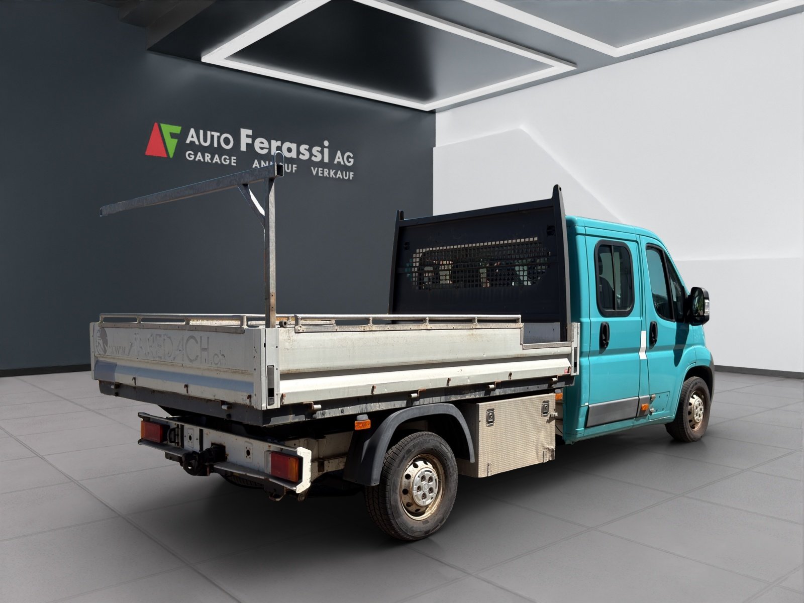 FIAT Ducato 15 2.3 JTD, Diesel, Occasioni / Usate, Manuale - 6