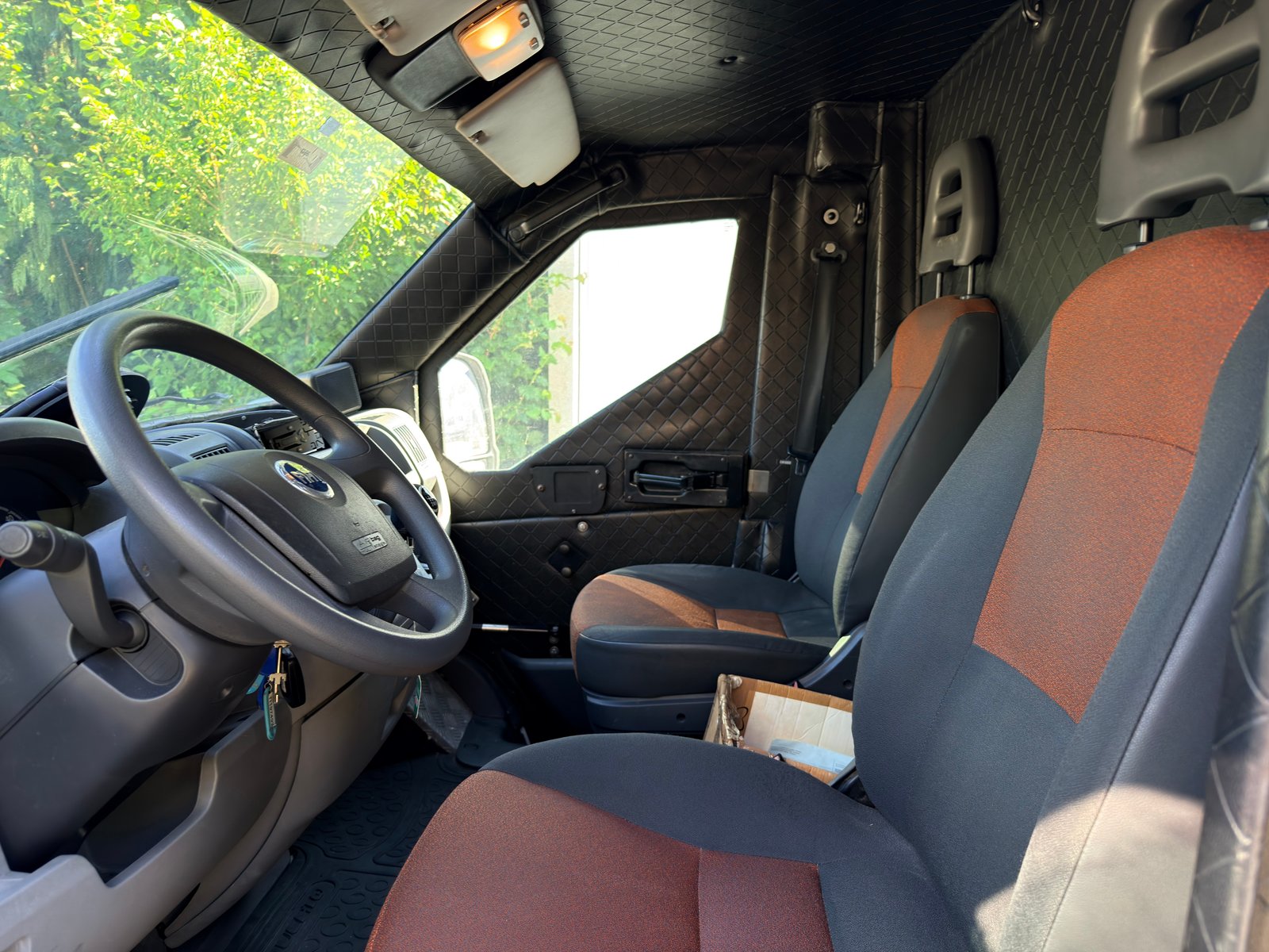 FIAT Ducato 17 NSD 2.3 JTD BLINDATO, Diesel, Occasioni / Usate, Manuale - 3