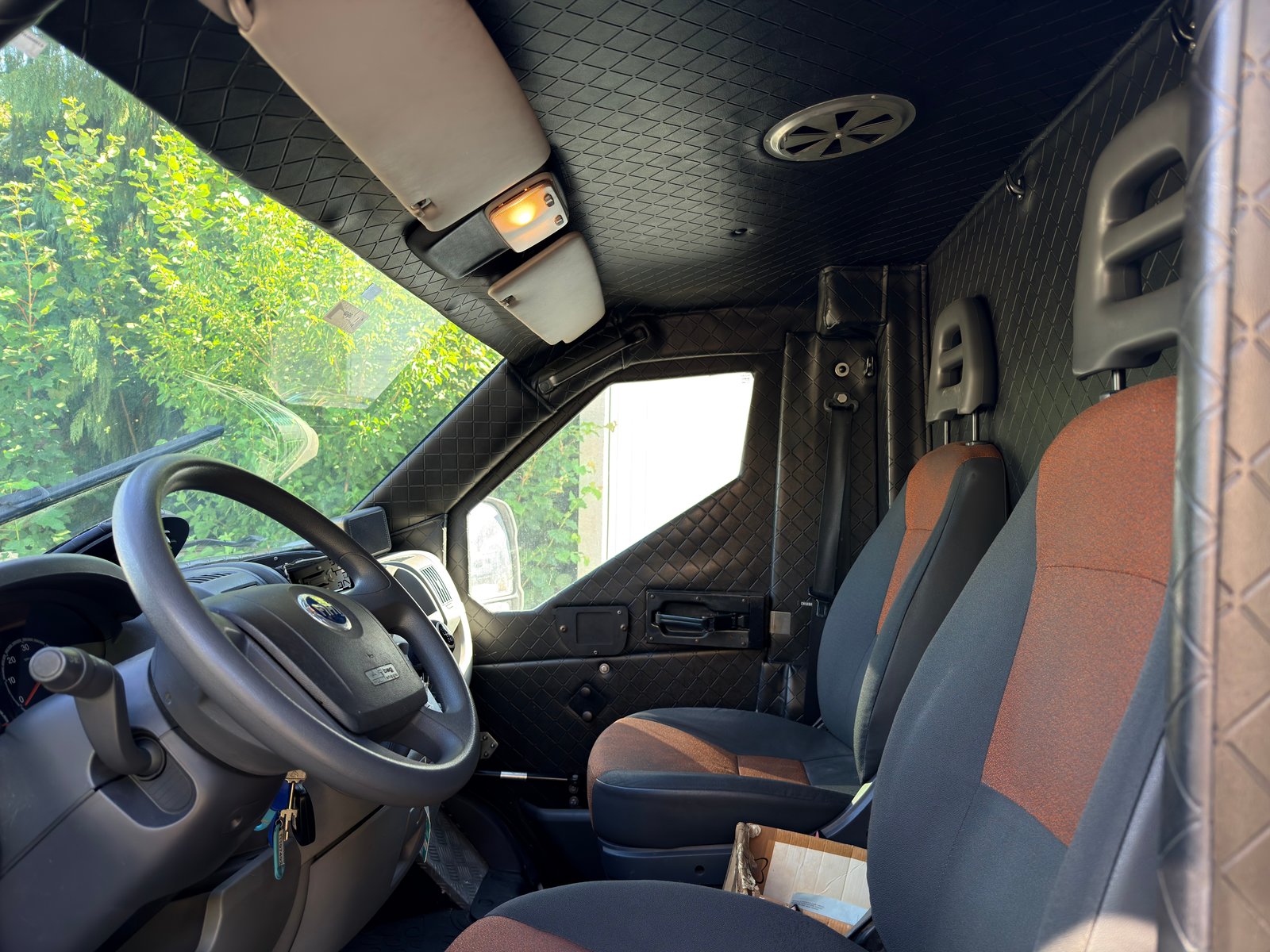 FIAT Ducato 17 NSD 2.3 JTD BLINDATO, Diesel, Occasioni / Usate, Manuale - 4