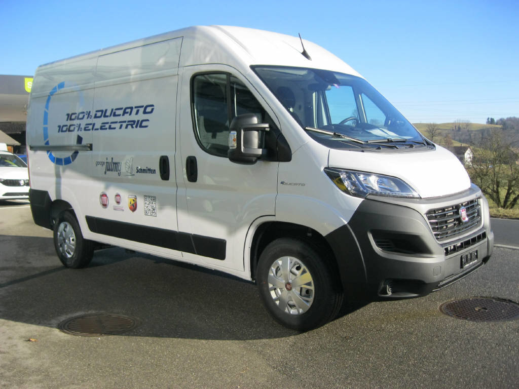 FIAT Ducato BEV 35 Kaw. 3450 L2 H2 47 kWh, Elektro, Occasion / Gebraucht, Automatik - 2