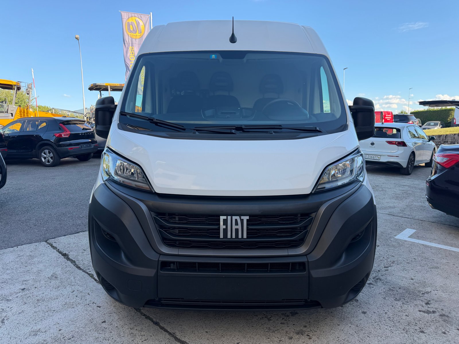 FIAT Ducato 35 L3H2 Base, Diesel, Occasion / Gebraucht, Handschaltung - 2