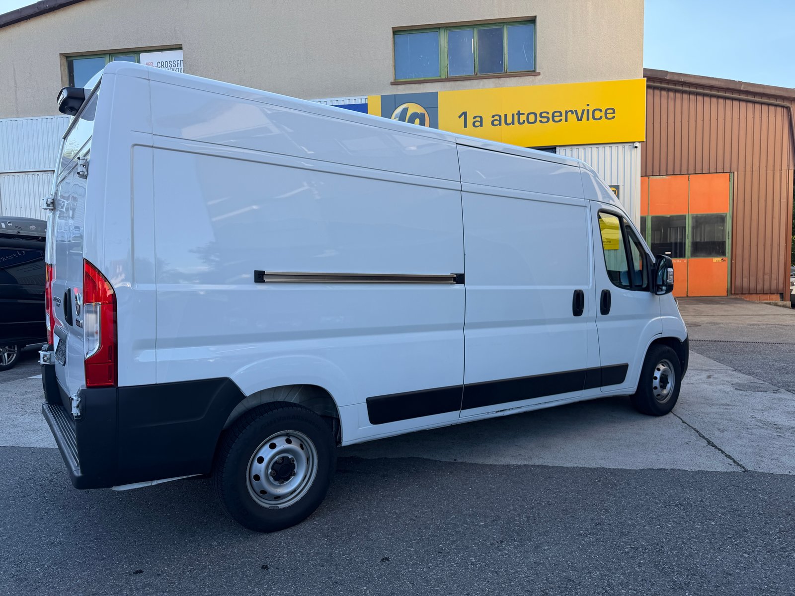FIAT Ducato 35 L3H2 Base, Diesel, Occasion / Gebraucht, Handschaltung - 3