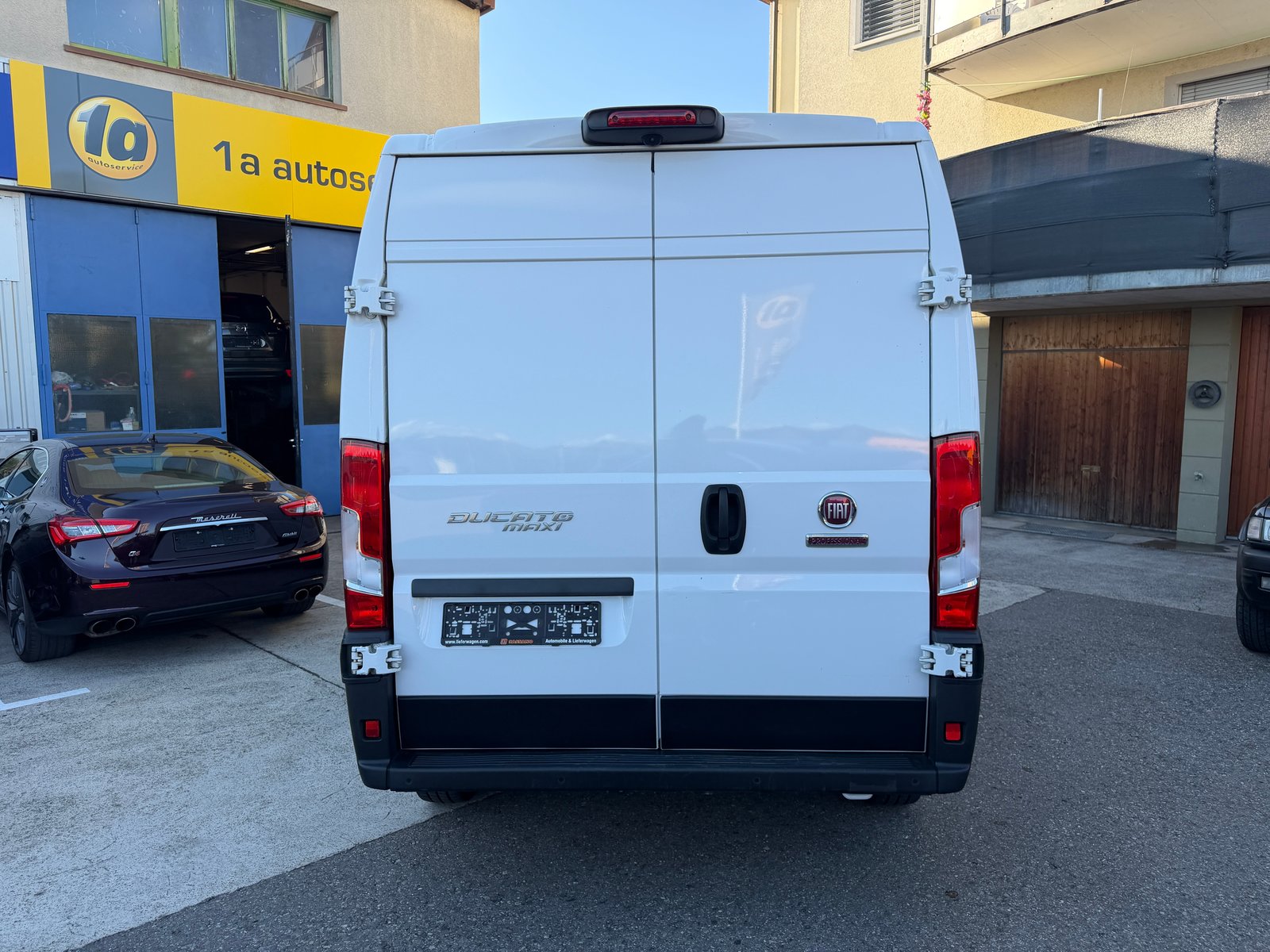 FIAT Ducato 35 L3H2 Base, Diesel, Occasion / Gebraucht, Handschaltung - 4