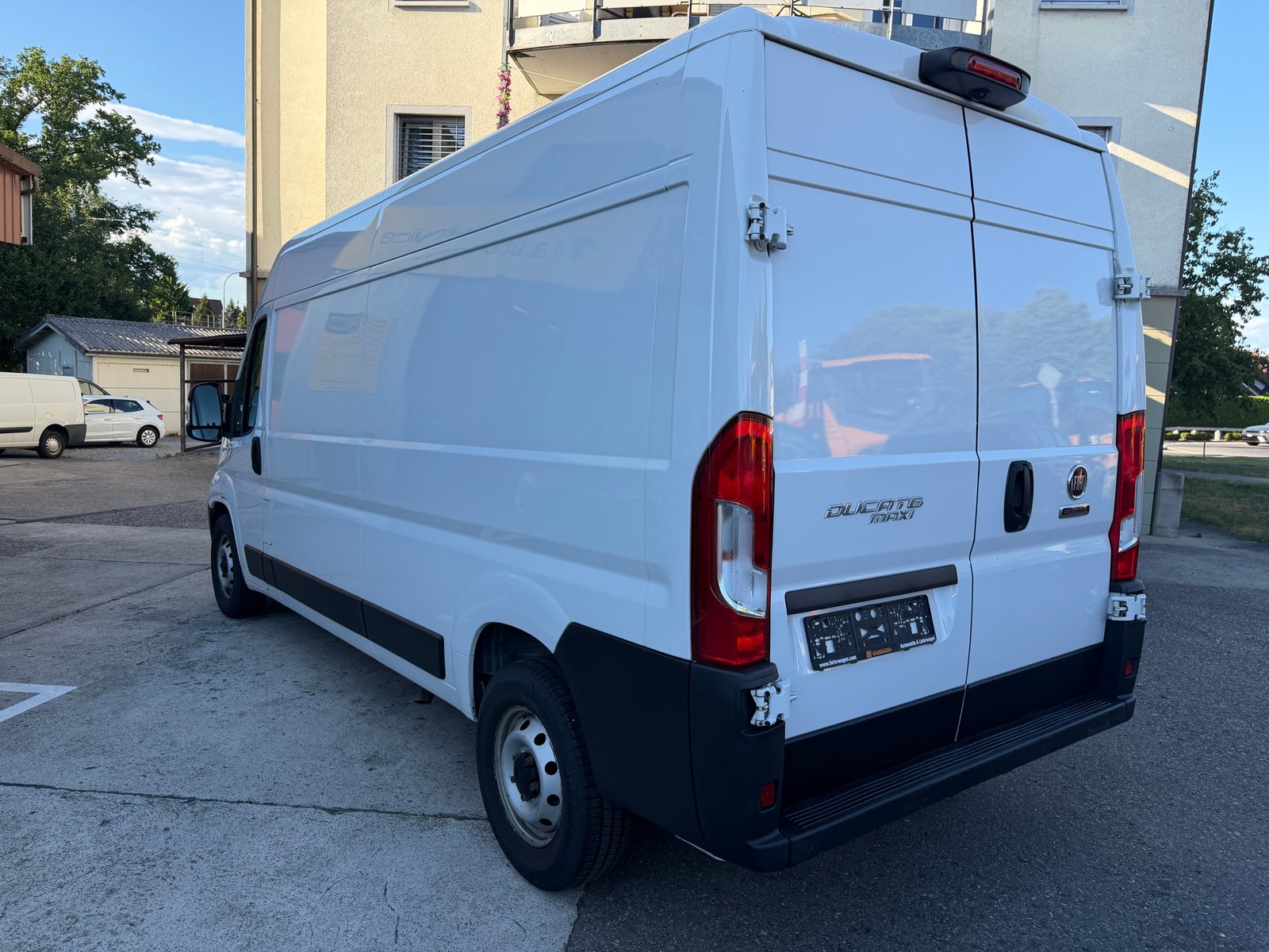 FIAT Ducato 35 L3H2 Base, Diesel, Occasion / Gebraucht, Handschaltung - 5
