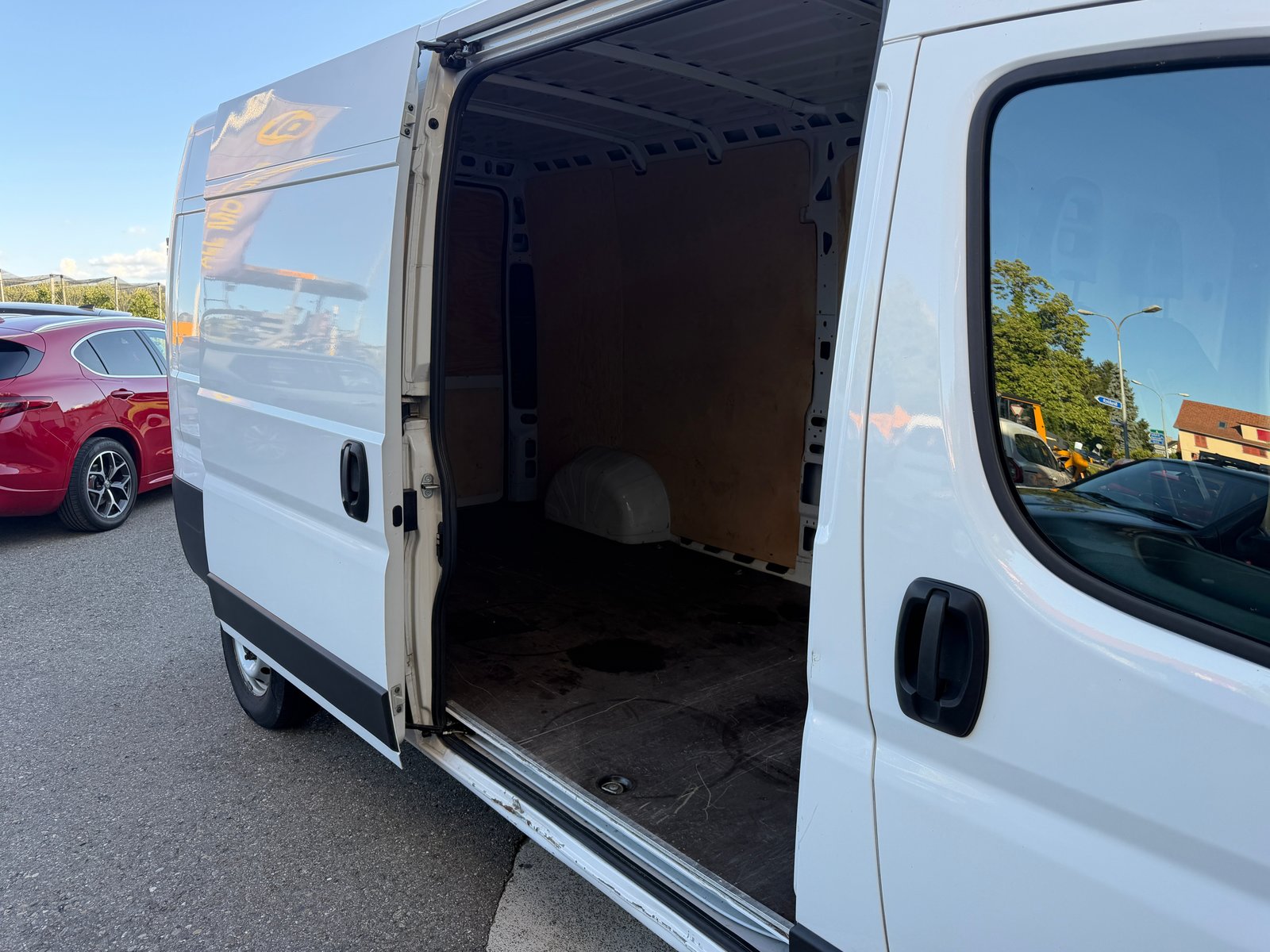 FIAT Ducato 35 L3H2 Base, Diesel, Occasion / Gebraucht, Handschaltung - 7