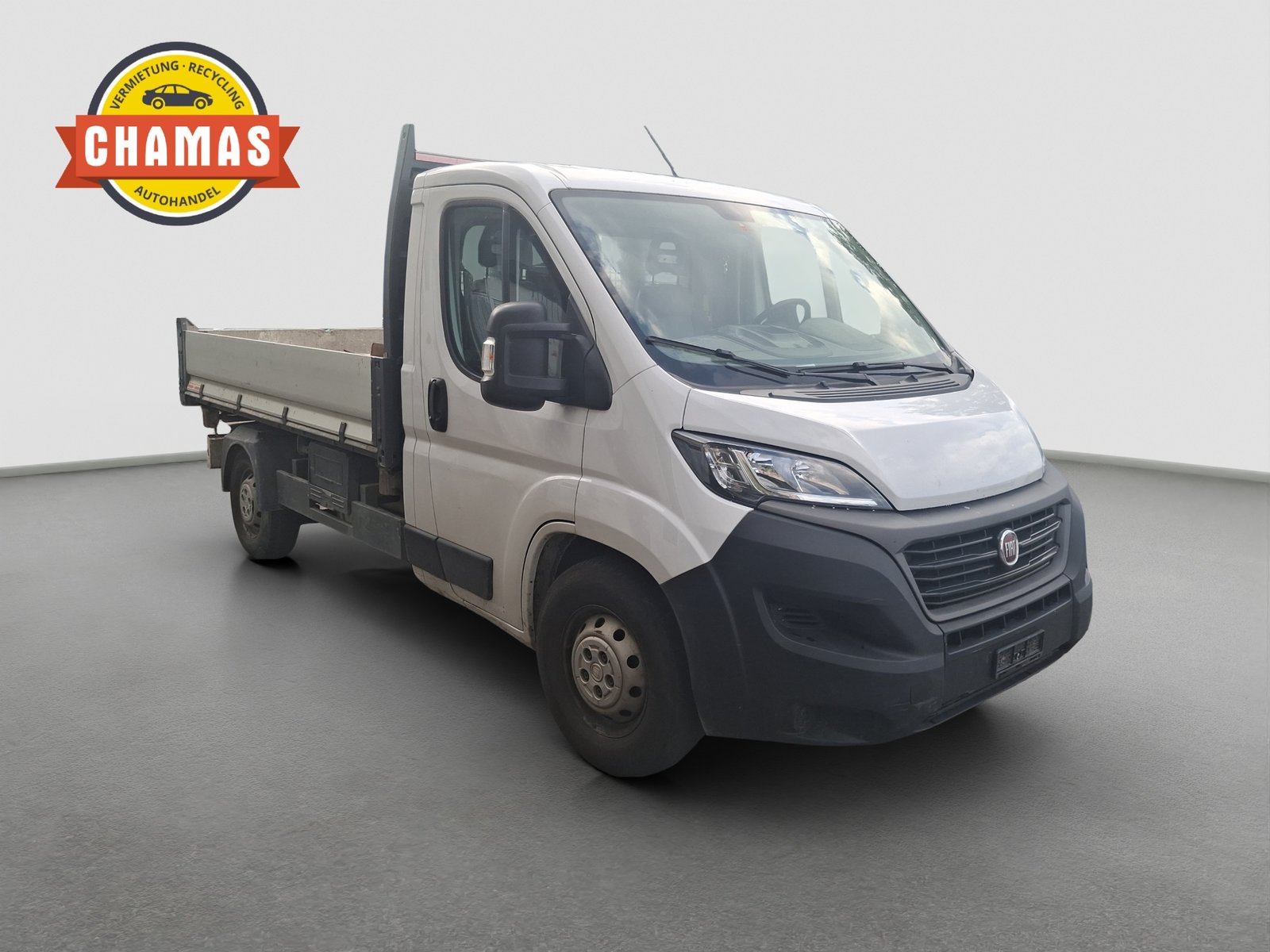 FIAT Ducato 35 2.3 MJ, Diesel, Occasion / Gebraucht, Handschaltung - 2