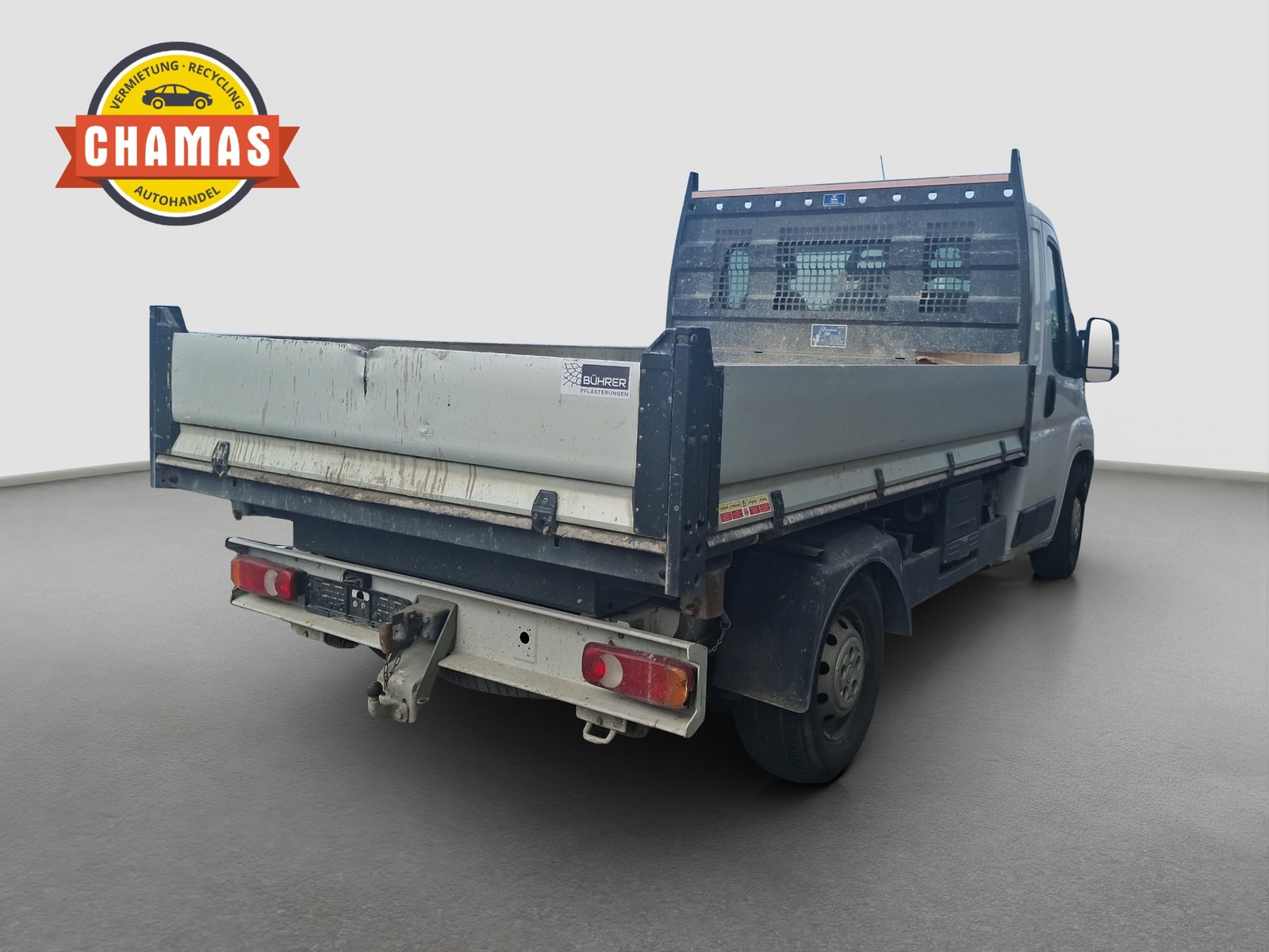 FIAT Ducato 35 2.3 MJ, Diesel, Occasion / Gebraucht, Handschaltung - 3
