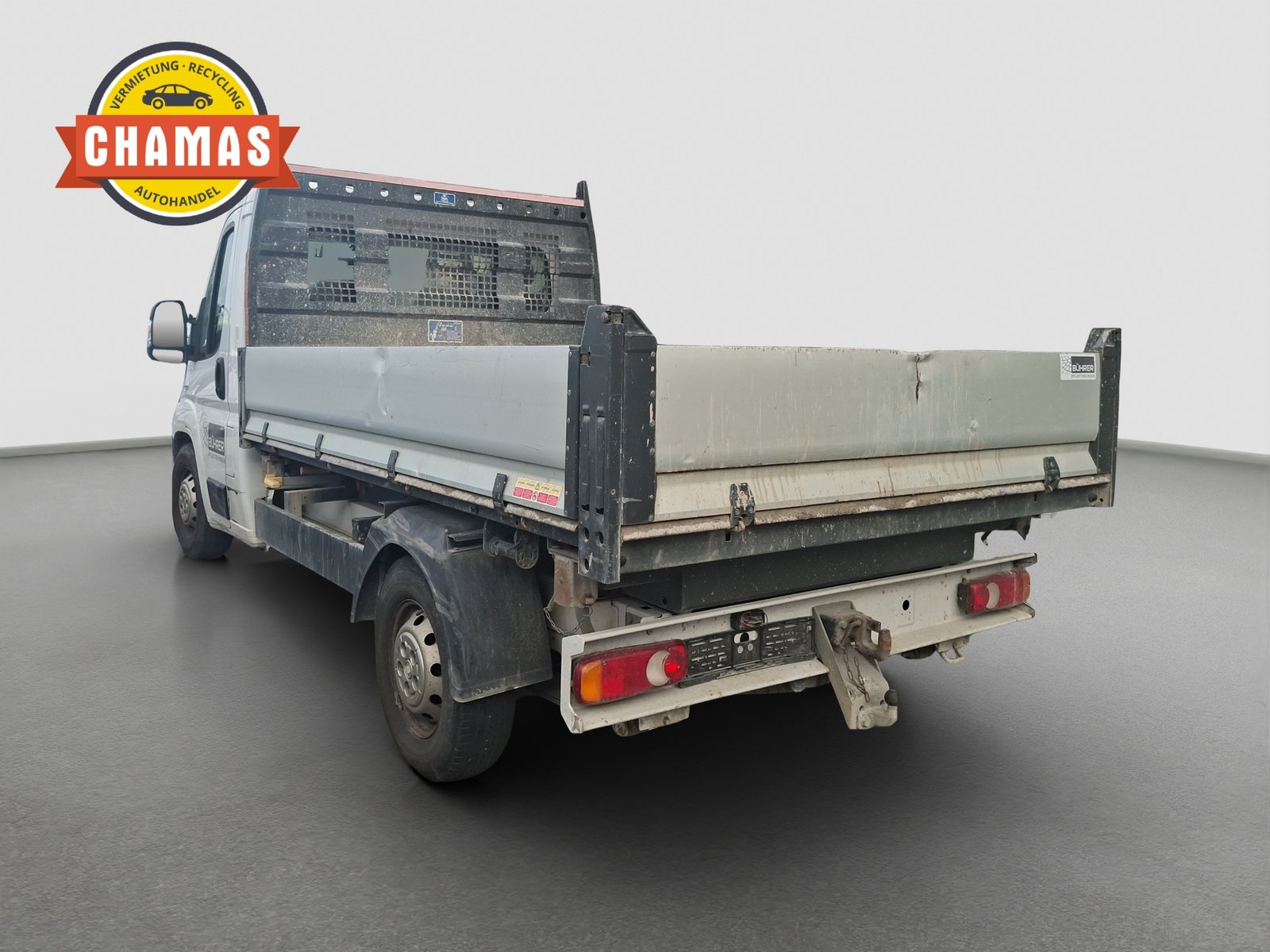 FIAT Ducato 35 2.3 MJ, Diesel, Occasion / Gebraucht, Handschaltung - 5