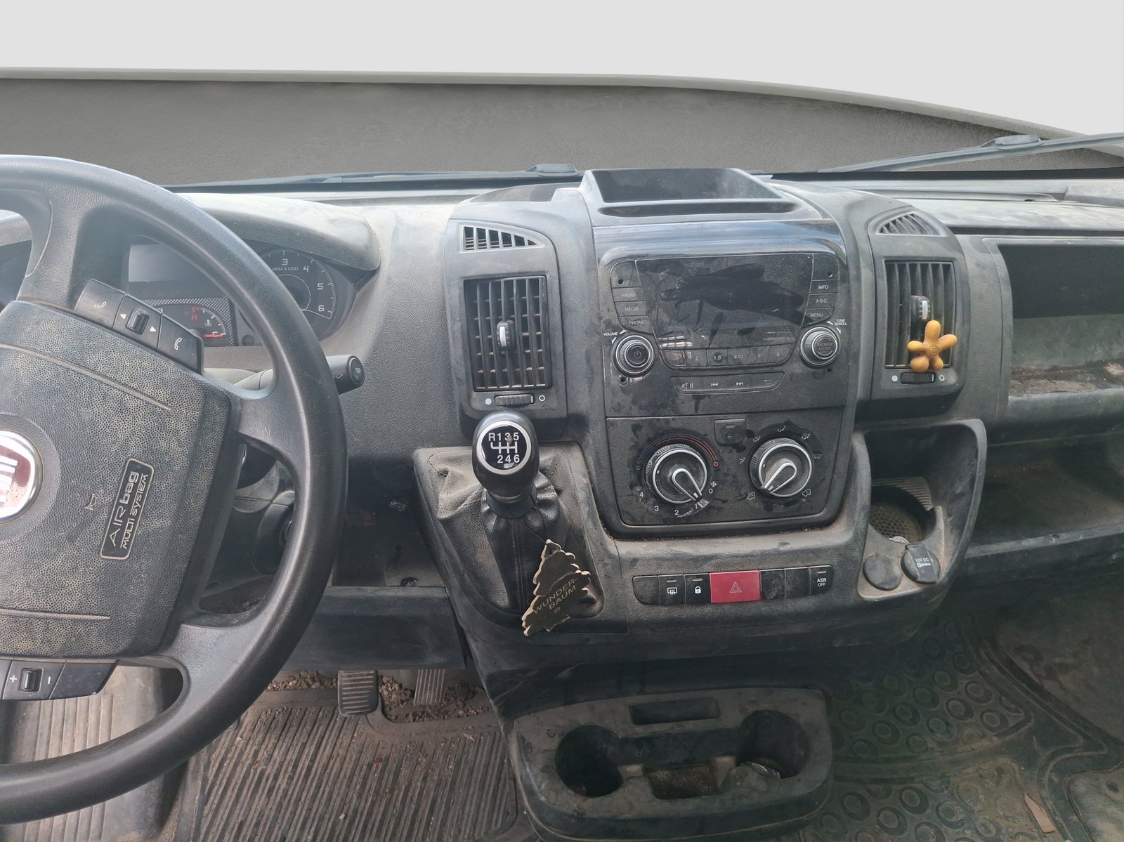FIAT Ducato 35 2.3 MJ, Diesel, Occasion / Gebraucht, Handschaltung - 7