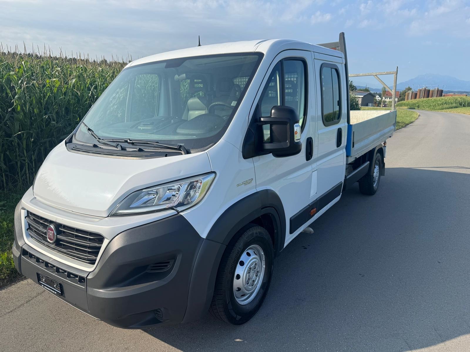 FIAT Ducato Brücke mit 3000kg Anhängelast