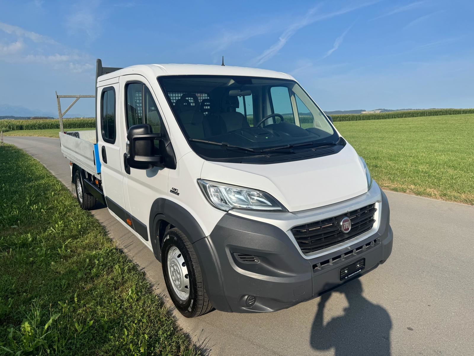 FIAT Ducato Brücke mit 3000kg Anhängelast, Diesel, Second hand / Used, Manual - 2