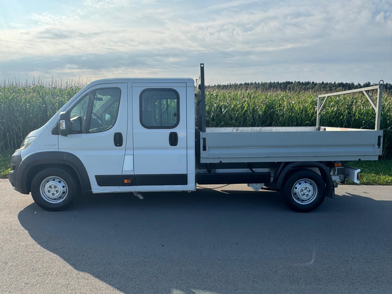 FIAT Ducato Brücke mit 3000kg Anhängelast, Diesel, Second hand / Used, Manual - 3