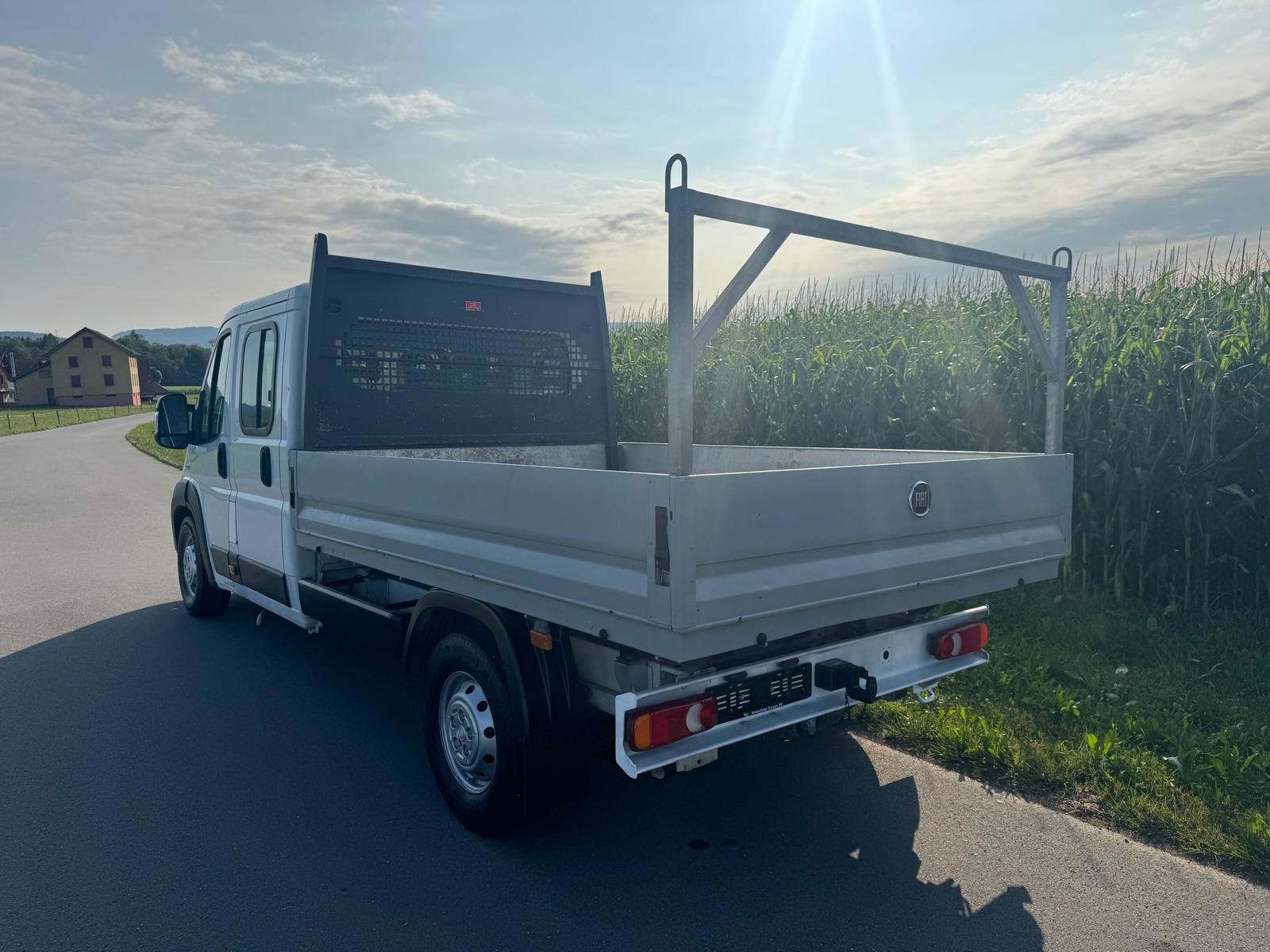 FIAT Ducato Brücke mit 3000kg Anhängelast, Diesel, Second hand / Used, Manual - 4