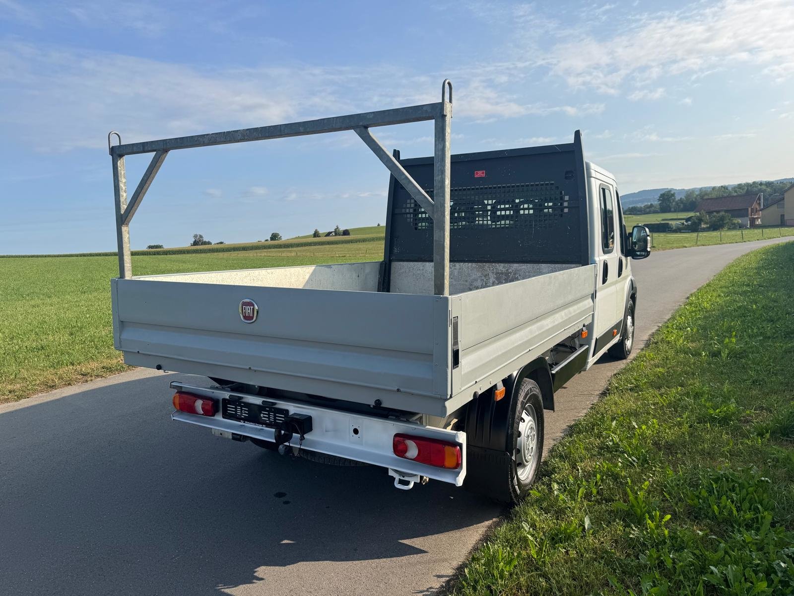 FIAT Ducato Brücke mit 3000kg Anhängelast, Diesel, Second hand / Used, Manual - 5
