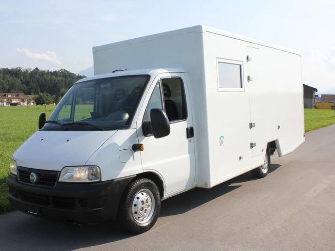 FIAT Ducato mit Aufbau zum ausbauen, Diesel, Occasion / Gebraucht, Handschaltung