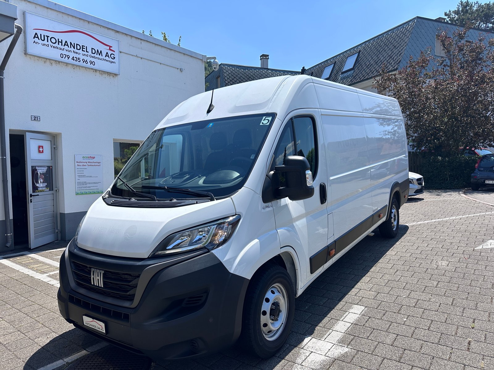 FIAT Ducato 35 2.3 MJ, Diesel, Occasion / Gebraucht, Handschaltung - 2