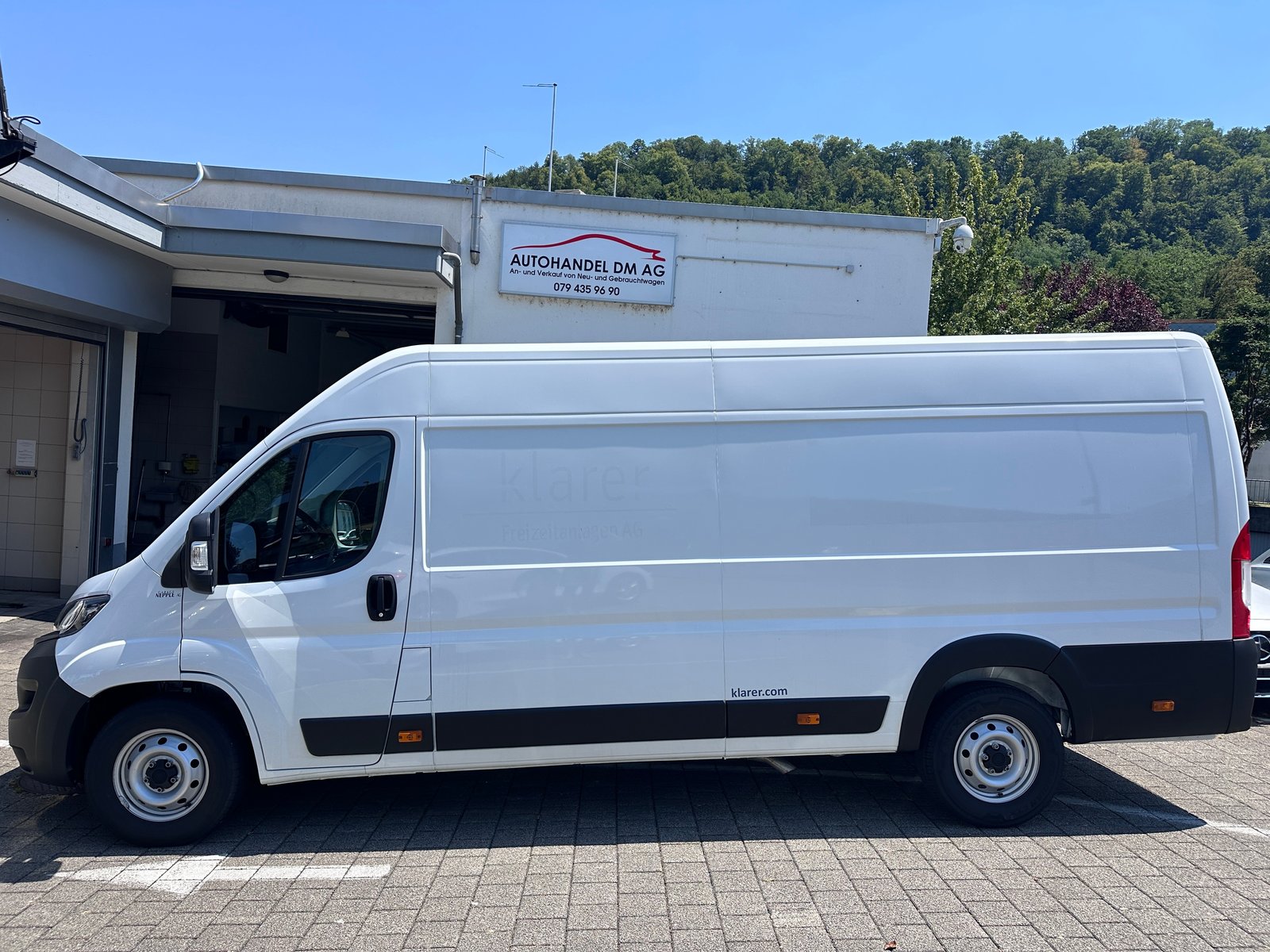 FIAT Ducato 35 2.3 MJ, Diesel, Occasion / Gebraucht, Handschaltung - 3