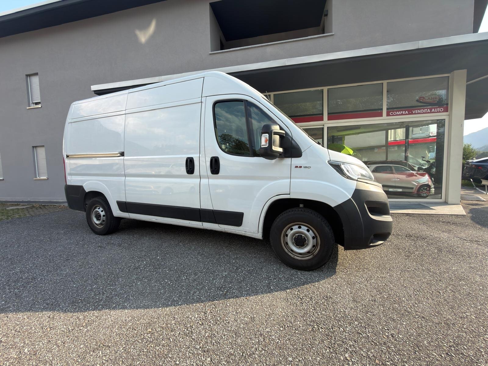 FIAT Ducato 30 2.3 MJ, Diesel, Occasion / Gebraucht, Handschaltung - 5