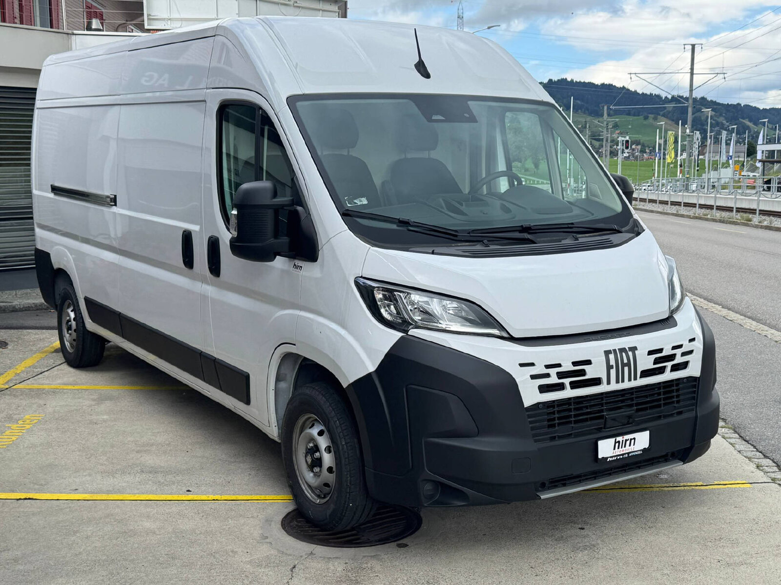 FIAT Ducato 290 35 Kaw. 4035 H2 2.2, Diesel, Second hand / Used, Manual - 2