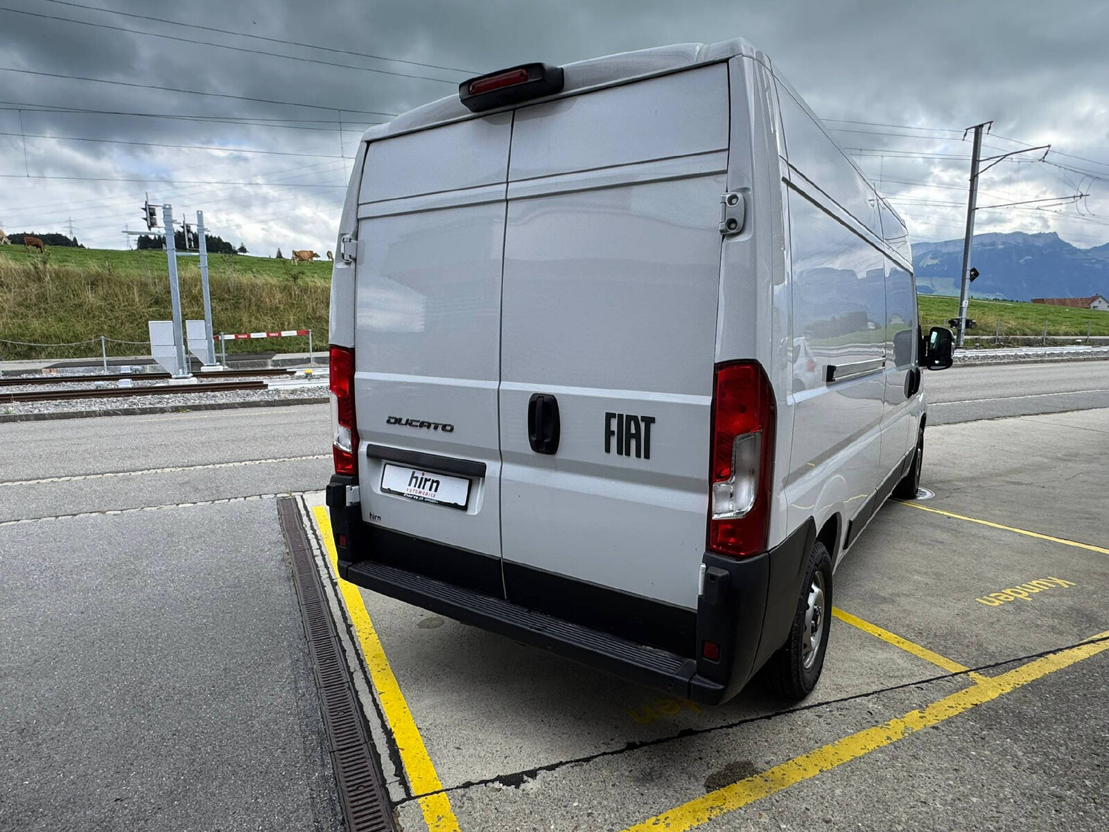 FIAT Ducato 290 35 Kaw. 4035 H2 2.2, Diesel, Second hand / Used, Manual - 3