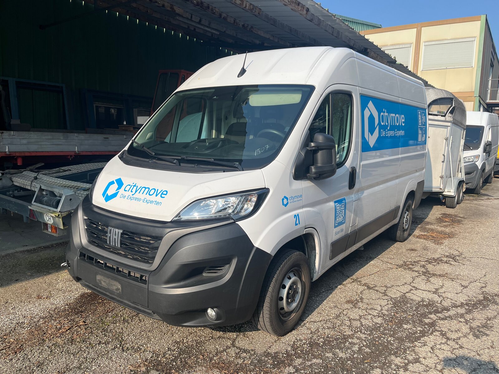 FIAT Ducato 33 L1H1 Swiss