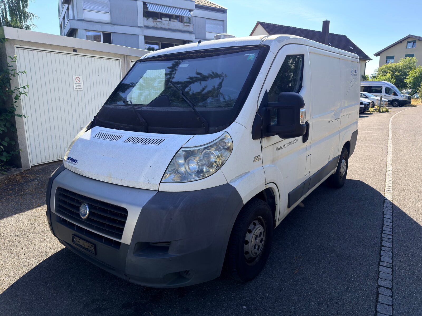 FIAT Ducato 17 NSD 2.3 JTD BLINDATO