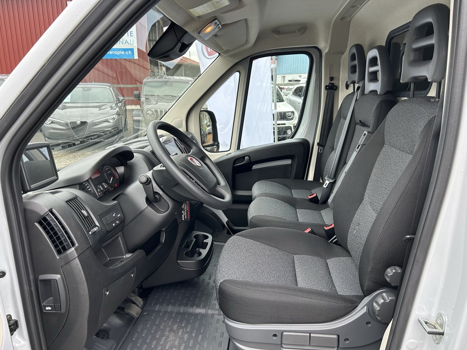 FIAT E-Ducato 47kWh L3H2, Elektro, Occasion / Gebraucht, Automatik - 2