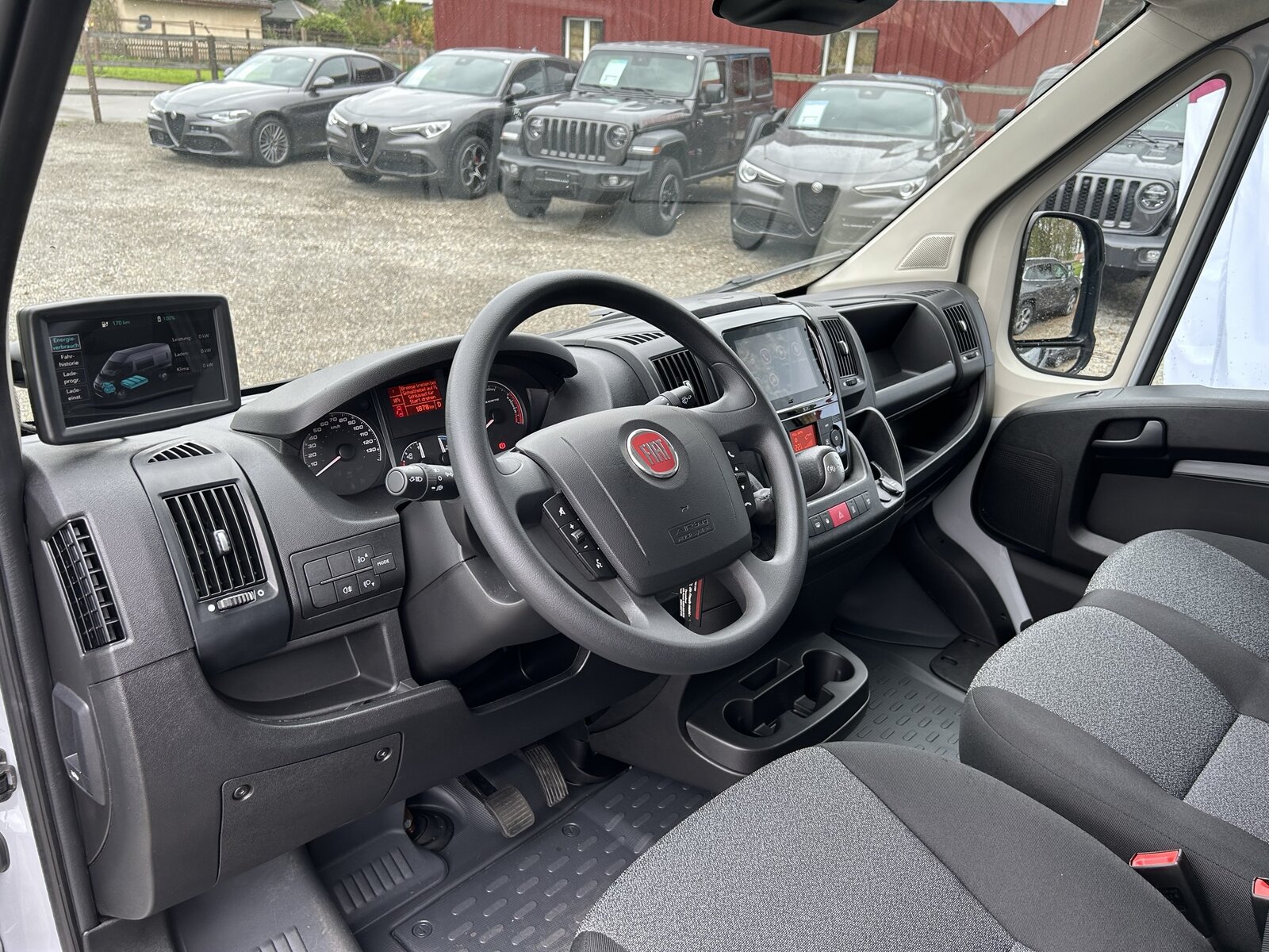 FIAT E-Ducato 47kWh L3H2, Elektro, Occasion / Gebraucht, Automatik - 3
