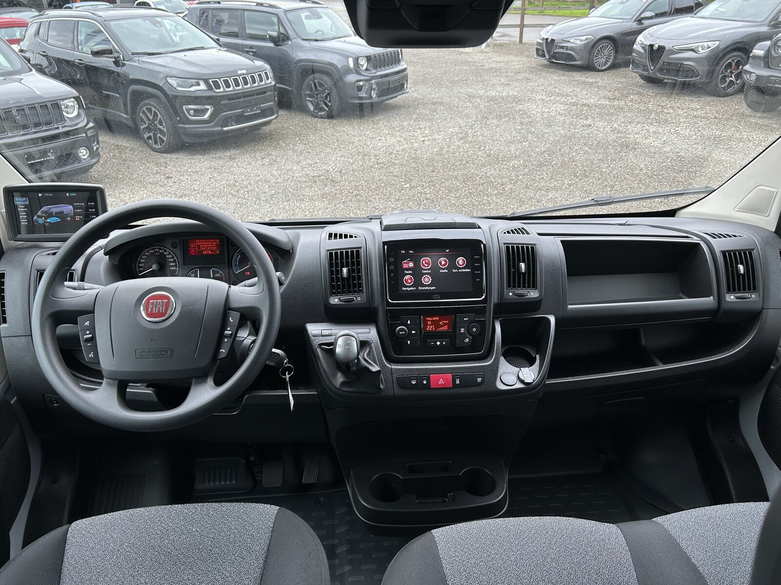 FIAT E-Ducato 47kWh L3H2, Elektro, Occasion / Gebraucht, Automatik - 4