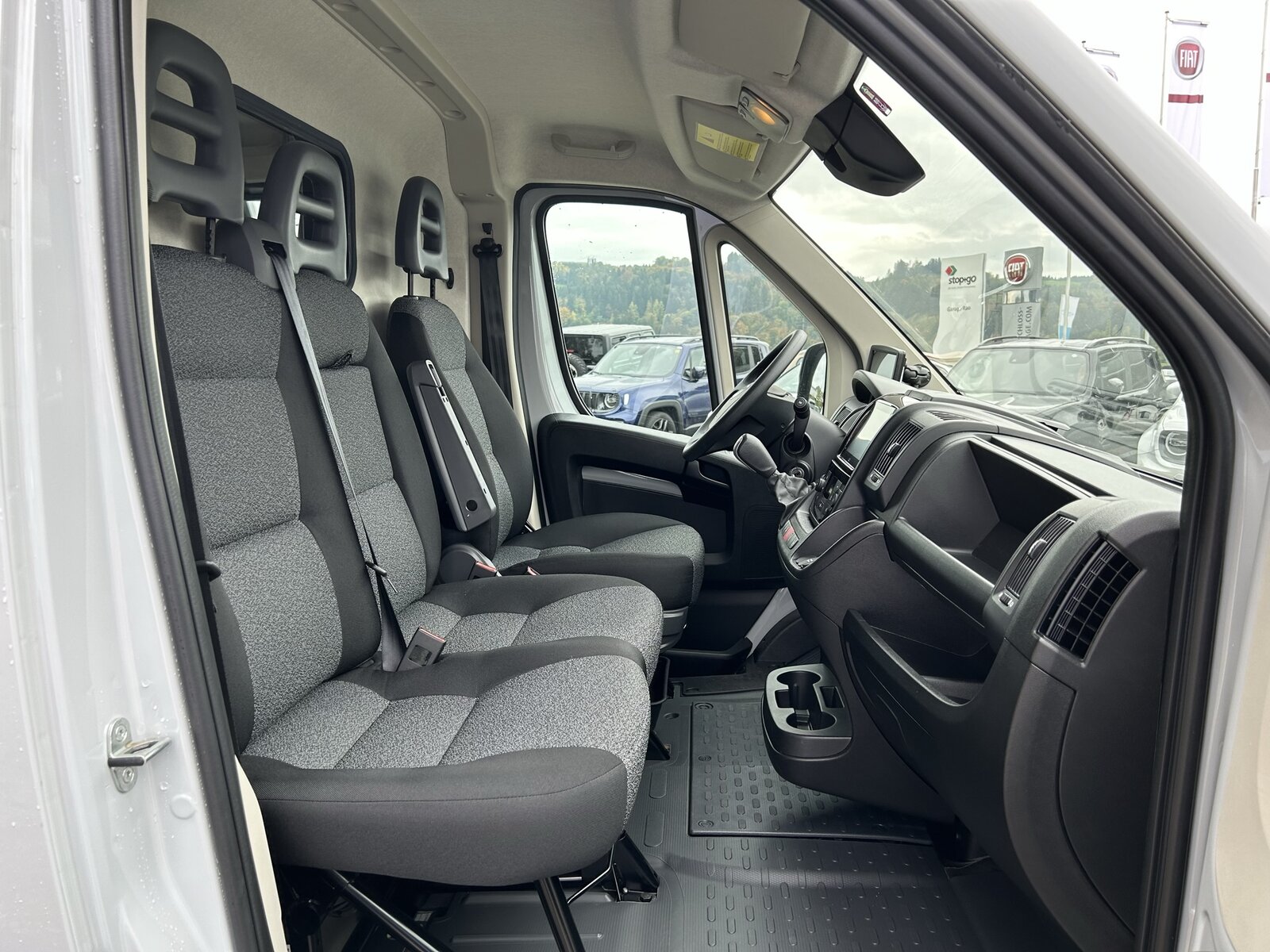 FIAT E-Ducato 47kWh L3H2, Elektro, Occasion / Gebraucht, Automatik - 6