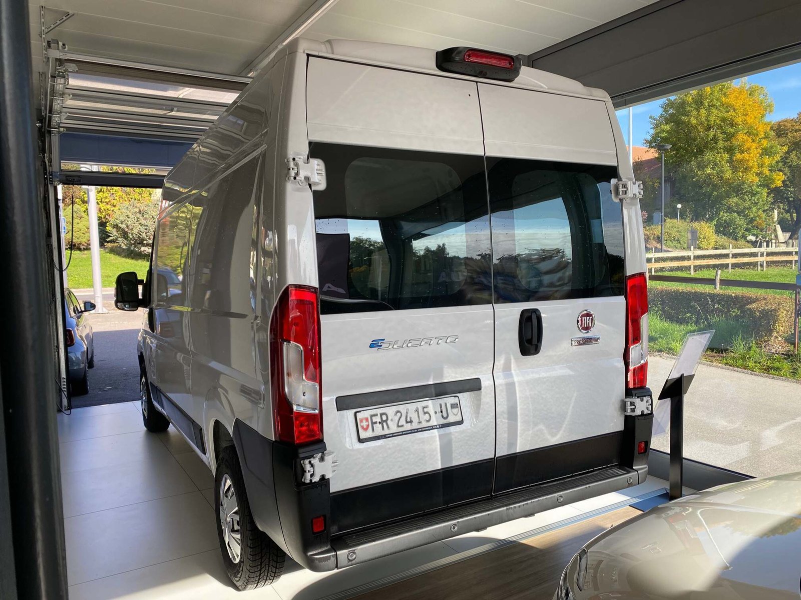 FIAT Ducato E-Ducato 35 3450 L2H2 47 kWh, Elettrica, Auto dimostrativa, Automatico - 3