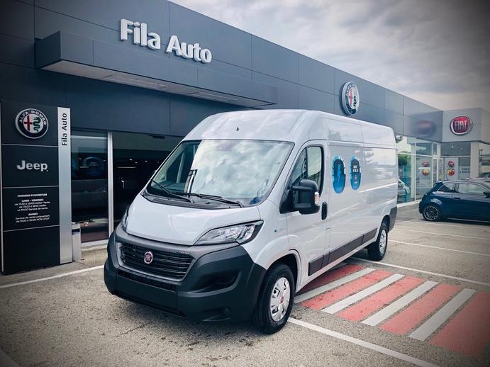 FIAT Ducato-e 35 f.t. 47kWh H2 4035, Electric, Ex-demonstrator, Automatic