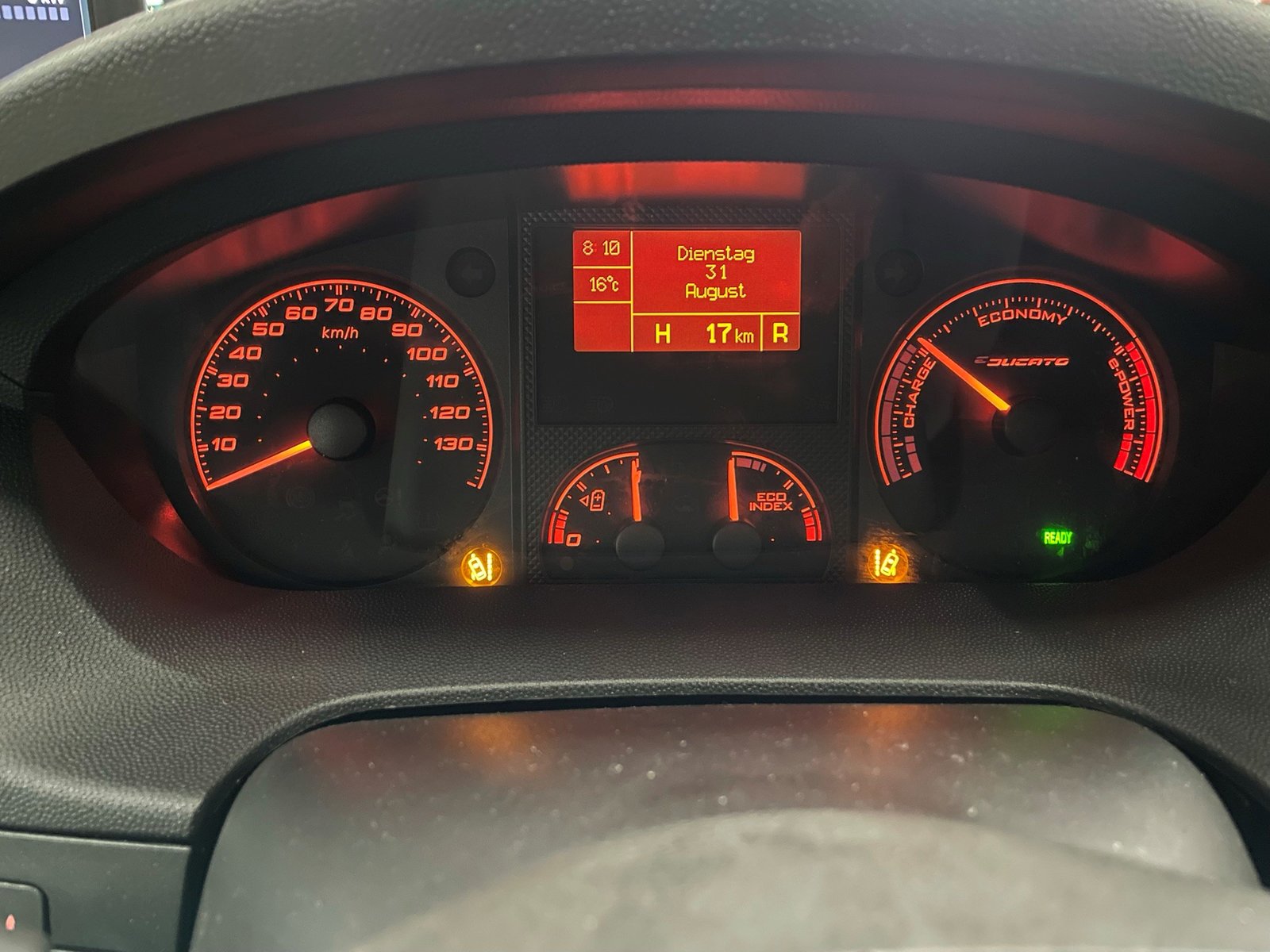 FIAT E-Ducato 35 47kWh L2H2, Electric, Ex-demonstrator, Automatic - 7