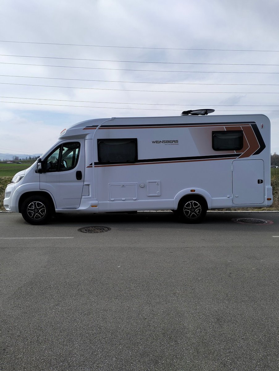 FIAT Ducato Weinsberg Pepper EDITION MEG600, Diesel, Vorführwagen, Automat - 2