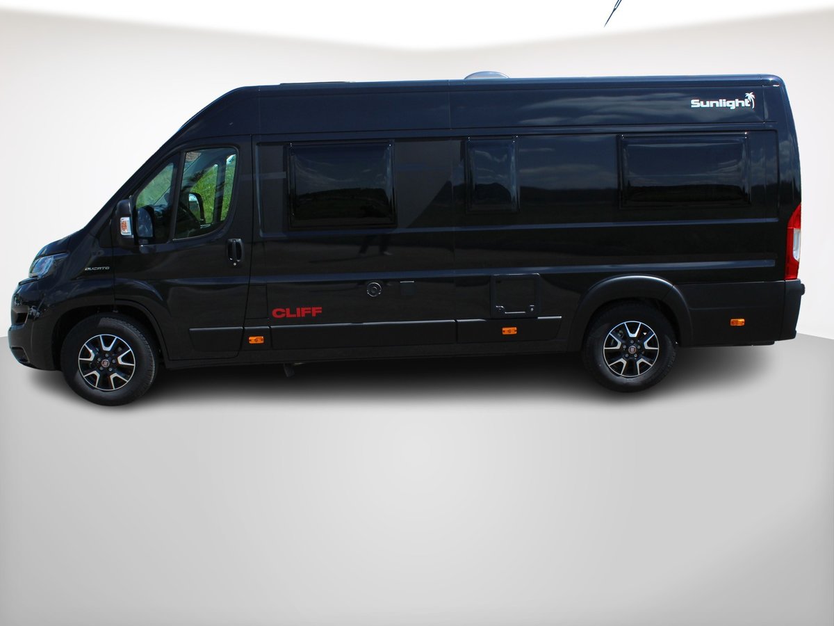 FIAT Ducato Cliff 640 Adventure Edition, Diesel, Ex-demonstrator, Automatic - 2