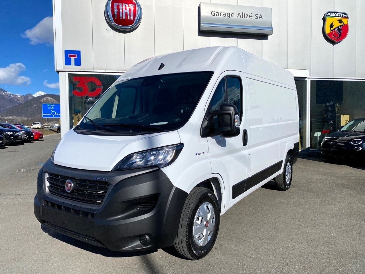 FIAT E-Ducato 35 79kWh L2H2, Électrique, Voiture de démonstration, Automatique - 2