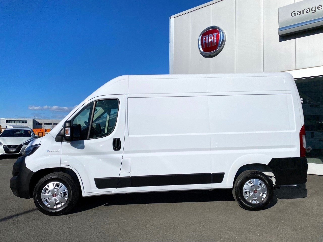 FIAT E-Ducato 35 79kWh L2H2, Électrique, Voiture de démonstration, Automatique - 3