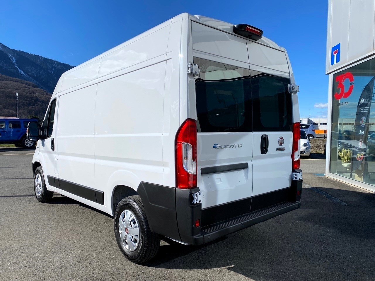 FIAT E-Ducato 35 79kWh L2H2, Électrique, Voiture de démonstration, Automatique - 4