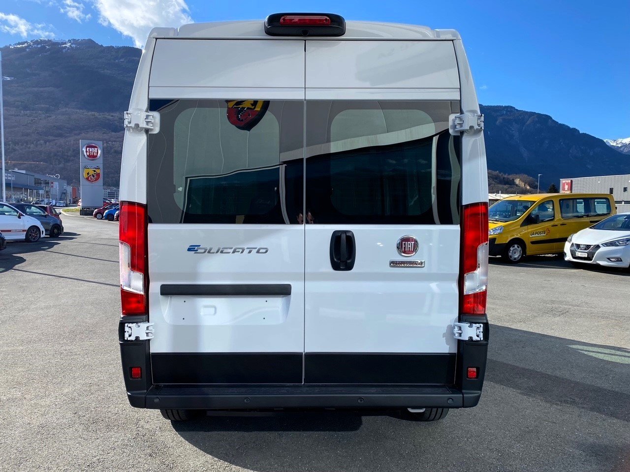 FIAT E-Ducato 35 79kWh L2H2, Électrique, Voiture de démonstration, Automatique - 5