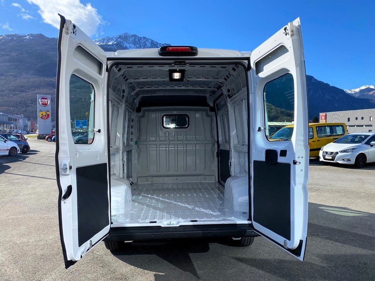 FIAT E-Ducato 35 79kWh L2H2, Électrique, Voiture de démonstration, Automatique - 6