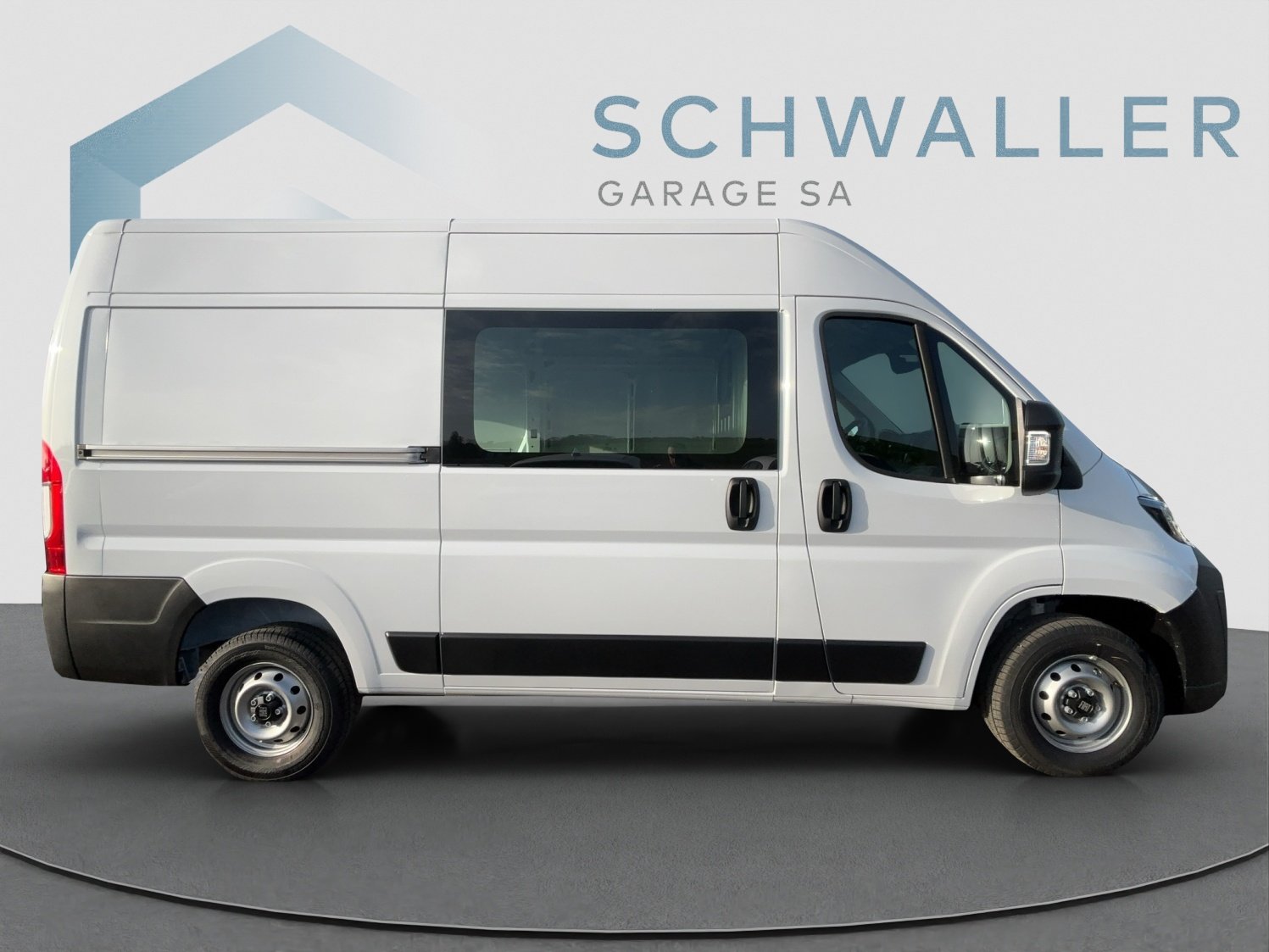 FIAT DUCATO 2.2 290 35 fourg. 3450 H2, Diesel, Ex-demonstrator, Manual - 3