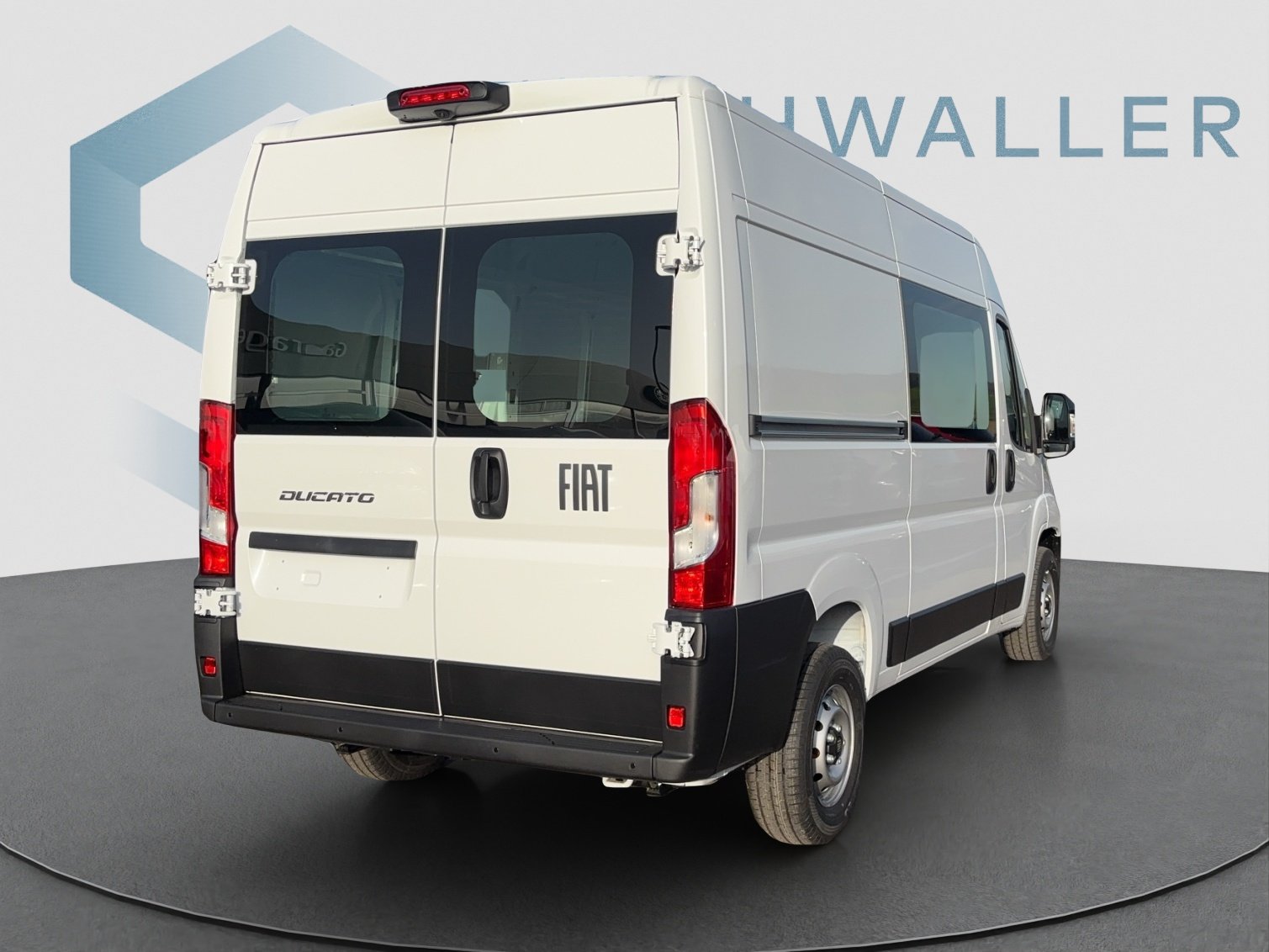 FIAT DUCATO 2.2 290 35 fourg. 3450 H2, Diesel, Ex-demonstrator, Manual - 4