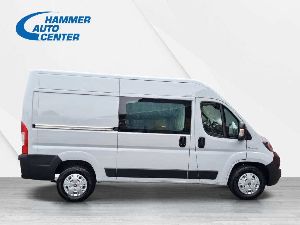 FIAT E-Ducato 35 Kaw. 3450 H2 47 kWh, Elettrica, Auto dimostrativa, Automatico - 4